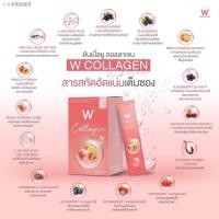 ราคา ✧♂۩ดับเบิ้ลยู​ คอลลาเจน​ W​ Collagen​ คอลลาเจนเพียว (3990929968)