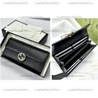 ราคา : New!! Gucci Interlocking Long Wallet‼️ก่อนกดสั่งรบกวนทักมาเช็คสต๊อคก่อนนะคะ‼️ (28586201191)