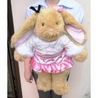 ราคา ตุ๊กตากระต่าย บิ้วอะแบร์ + ชุดบิ้ว รุ่น Build A Bear Retired 1999 Bunny Big Ears Rabbit ขนาด 19 นิ้ว งาน Build A Bear (12813816478)