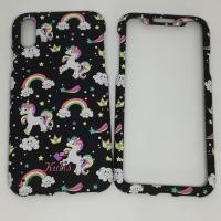 ราคา เคสคูทิส (Kutis) ไอโฟนX,XS(ลายม้าโพนี่สีดำ) (1825342834)