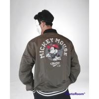 ราคา Henus Edwin X disney Mickey Mouse Bomber Jacket (23211229913)