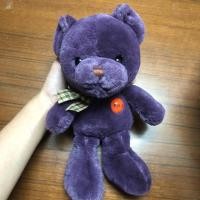 ราคา ตุ๊กตาหมีสีม่วงน่ารักสดใส ขนาด10นิ้ว (6604705281)