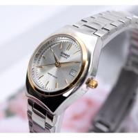 ราคา นาฬิกาดิจิตอล นาฬิกา Casioแท้ รุ่น LTP-1170G-7A นาฬิกาข้อมือผู้หญิงสายสแตนเลส สีเงิน ขอบทอง - ของแ (29826721132)