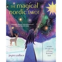 ราคา {ไพ่แท้ลิขสิทธิ์} ไพ่ทาโรต์ชุด The Magical Nordic Tarot ไพ่ยิปซี ไพ่ดูดวง (42710144750)