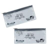 ราคา Quantum กระเป๋าซิบ ใส่ดินสอ-ปากกา ลายการ์ตูน ถุงซิปใสใส่ดินสอ กระเป๋าพลาสติกใส่ดินสอ (20569981581)