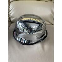 ราคา หมวกกันน็อคทรงนาซีสีโคมสีดำเงาสีดำด้าน (8495506341)