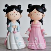 ราคา องค์หญิงจอมแก่น ( ใหญ่) เจ้าหญิงจีน ตุ๊กตาจีน ตุ๊กตาเซรามิคตกแต่งบ้าน (5541272989)