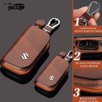 ราคา GANTUNGAN กระเป๋าใส่กุญแจรถ พวงกุญแจรถ พวงกุญแจมอเตอร์ไซค์ เคสกุญแจ toyota stnk หนัง ซิปกระเป๋าสตางค์ พร้อมส่ง (29740335999)