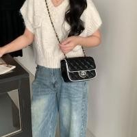 ราคา Yu Chanel กระเป๋าสะพายข้างแบบการ์ตูนแพนด้า สีดำสีขาว หนังคุณภาพดี สำหรับใส่มือถือ (43162080415)