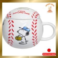 ราคา Snoopy Baseball Mug - Peanuts Collection (29476699115)
