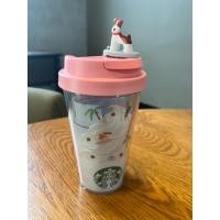 ราคา แก้วพลาสติกแข็ง Starbucks ขนาด 12 oz ใหม่ (43360225142)