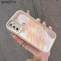 ราคา MHKETH เคสสำหรับ OPPO A53 2020 A33 2020 A53s A32 A94 F19 Pro Reno 5F 5 Lite A11s เคสโทรศัพท์กันกระแทกซิลิโคนแฟชั่น (41002707833)