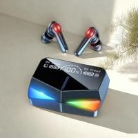 ราคา Original หูฟังไร้สายบลูทูธ 5.3 หูฟังกีฬาหูฟังชุดหูฟังพร้อมไมโครโฟนกล่องชาร์จหูฟังใช้กับสมาร์ทโฟน (41470278688)