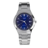 ราคา Casio นาฬิกาข้อมือผู้ชาย สีเงิน สายสแตนเลส รุ่น MTP-1170A-2ARDF (6100082396)