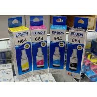 ราคา หมึกพิมพ์ หมึกเติม Epson 664 BK,C,M,.Y (15192305443)