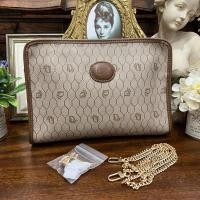 ราคา Christian Dior vintage clutch มือสองของแท้ (27961991725)