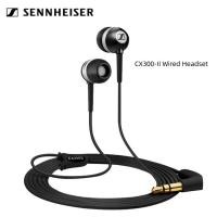 ราคา Sennheiser CX300-II ชุดหูฟังอินเอียร์ สเตอริโอ เบส มีสาย แม่นยํา (21352643452)