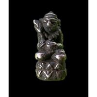 ราคา พระอุปคุตศิลปะเขมร เนื้อสัมฤทธิ์แก่เงิน (24174560168)