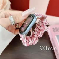 ราคา สร้อยข้อมือผ้ายืดหยุ่นสําหรับ เสี่ยวหมี่ วงดนตรี 10 9 8 รุ่นเซรามิกลายสก๊อต ยางรัดผม สายนาฬิกาสําหรับ ไมล์ วงดนตรี 7 6 5 4 3 สายรัดข้อมือ (41320578645)