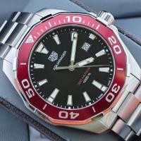 ราคา TAG HEUER AQUARACER Quartz 43 mm Steel WAY101B.BA0746 (41114119850)