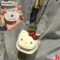 ราคา กระเป๋าใส่เหรียญคิตตี้การ์ตูน สำหรับผู้หญิง พร้อมสายคล้องยาว (40261542819)