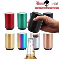ราคา ที่เปิดขวดกลมสแตนเลสคลาสซี่ ฝาแม่เหล็ก Pembuka Botol Tashan Karat (41367801341)