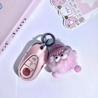 ราคา สําหรับ Mercedes-Benz 3 ปุ่มรถ Remote Key สําหรับ Mercedes-Benz ACES GLA GLB GLC GLE GLS G AMG ออกแบบใหม่ฝาครอบพวงกุญแจ (43614087967)