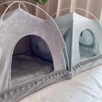 ราคา ⛺️เต้นท์นอนเล่นสัตว์เลี้ยง (5745006810)