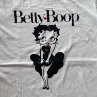 ราคา เสื้อยืด มือสอง Betty Boop ของแท้ น่ารัก เปิดกระสอบ ญี่ปุ่น (17095849781)
