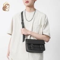 ราคา กระเป๋าสะพายข้างกระเป๋าผู้ชายแฟชั่นใหม่กระเป๋าสะพายแบรนด์แฟชั่นแฟชั่น PU (24096671383)