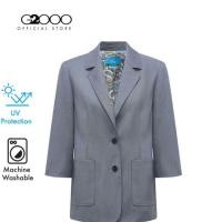 ราคา เสื้อเบลเซอร์ G2000 Two Tone Dobby Twill Suit Blazer (Size 34) (40657805330)