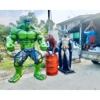 ราคา เดอะฮัค ยักษ์เขียว ตัวใหญ่ สูง2เมตร30ซม สภาพมือหนึ่ง หุ่นโชว์เดอะฮัค (25294311399)