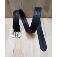ราคา EMPORIO ARMANI Genuine Leather Belt ITALY (7419764739)