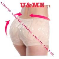 ราคา U&ME สเตย์เก็บหน้าท้อง เสริมสะโพกและเสริมก้น กางเกงเสริมสะโพก+เสริมก้น ผ้าลูกไม้ เอวต่ำ ฟองน้ำถอดได้3808 (13447701687)