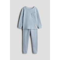 ราคา H&M(เอชแอนด์เอ็ม) ชุดนอนผ้าคอตตอนลายวาฟเฟิล เด็กผู้ชาย 1267117_1 (27473169626)