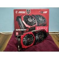 ราคา การ์ดจอ MSI RX480 GAMING-X 4GB(สินค้าไฟสีแดงไม่ติด ไฟ MSI สีขาวติด) (3773298398)