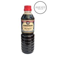 ราคา [ Keto ] ซอสถั่วเหลือง คิคโคแมน Kikkoman Soy sauce ขนาด 600 ML (3839345758)