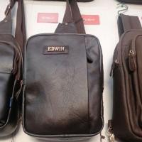 ราคา EDWIN LEATHER HiKing Bag (26629518740)