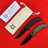 ราคา Fox Anzu Shaft Lock มีดพับ อิตาลี วัสดุก้าน: อลูมิเนียมการบิน 7071 วัสดุใบมีด: Magnacut ความแข็ง: 62-64HRC (43505552024)