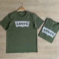 ราคา เสื้อยืดคอกลมลีวายส์ของแท้ 100% (1784251256)
