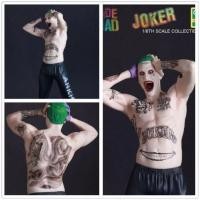 ราคา โมเดลJoker (โจ๊กเกอร์) Joker Suicide Squad 1:6 Crazy Toys (1872140396)