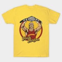 ราคา เสื้อยืด Vintage Hulk Hogan ----- Retro Fan Design T-Shirt แท้ Cotton 100% เกาหลี ใส่สบายๆ (43417231297)