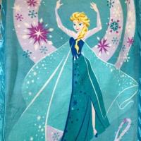 ราคา ผ้าห่มเด็ก เจ้าหญิง เอลซ่า elsa frozen โฟรเซ่น Disney land แบรนด์แท้ 40x60 นิ้ว ผ้าห่ม เด็ก ลายเจ้าหญิง (7015095236)