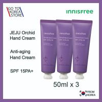 ราคา [INNISFREE] Jeju ORCHID HAND CREAM 50ml x 3EA (28800727864)