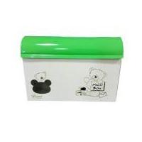 ราคา NK Furniline ตู้จดหมาย เหล็ก รุ่น Robin No.518 ลายหมี (สีเขียว) (1094769895)