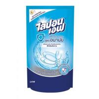 ราคา east ไลปอนเอฟ น้ำยาล้างจานสูตรอนามัย 550 มล. ถุงรีฟิล ไร้กลิ่นติดจาน แท้ (41565353251)