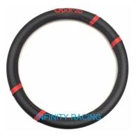 ราคา หุ้มพวงมาลัย 3D ดำ+เส้นแดง Sparzo (2193848699)