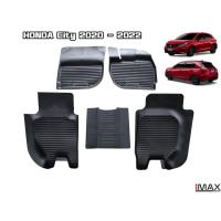 ราคา ผ้ายางรองพื้นเข้ารูปตรงรุ่น HONDA City 5 ประตู 2020 - 2022 พรมปูพื้นรถ แผ่นยางปูรถยนต์ ถาดยางปูพื้นรถเข้ารูป (9328384624)