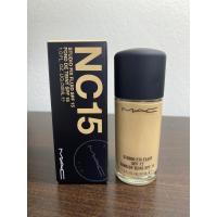 ราคา ฟิกเกอร์ MAC Studio Fix Fluid SPF 15 ขวด 30 ml. รองพื้น NC15 (24734279667)