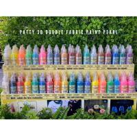 ราคา PATTY 3D Doodle Fabric Paint Pearl สีมุก เฉดสีเงาประกายมุก เพ้นท์ผ้า เพ้นท์ผ้าถุง 22ml (5851175432)